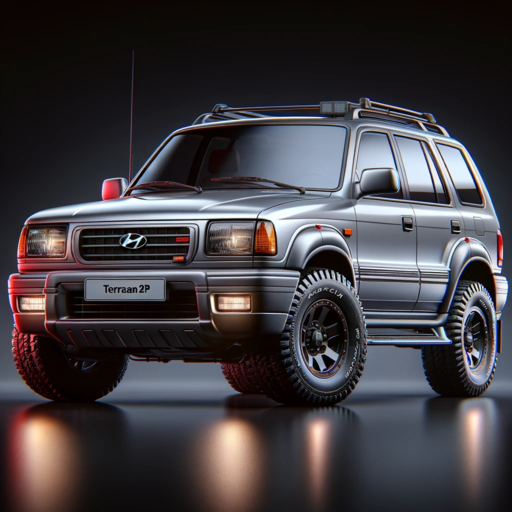 Hyundai Terracan HP (2001-2007)